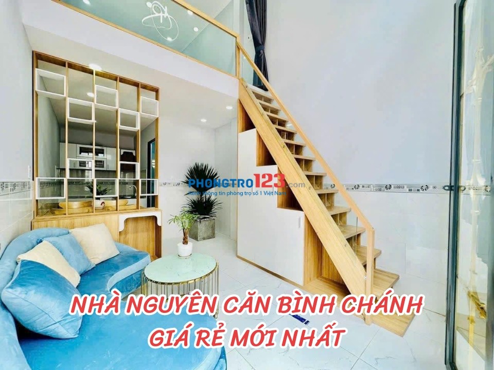 Cho thuê nhà nguyên căn huyện Bình Chánh