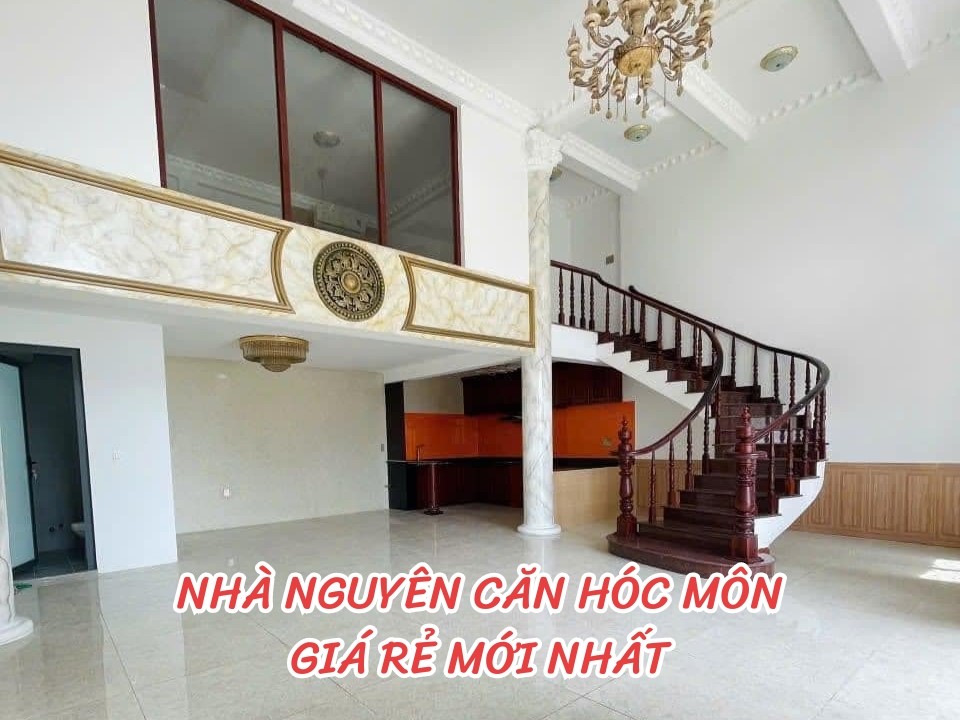 Cho thuê nhà nguyên căn huyện Hóc Môn