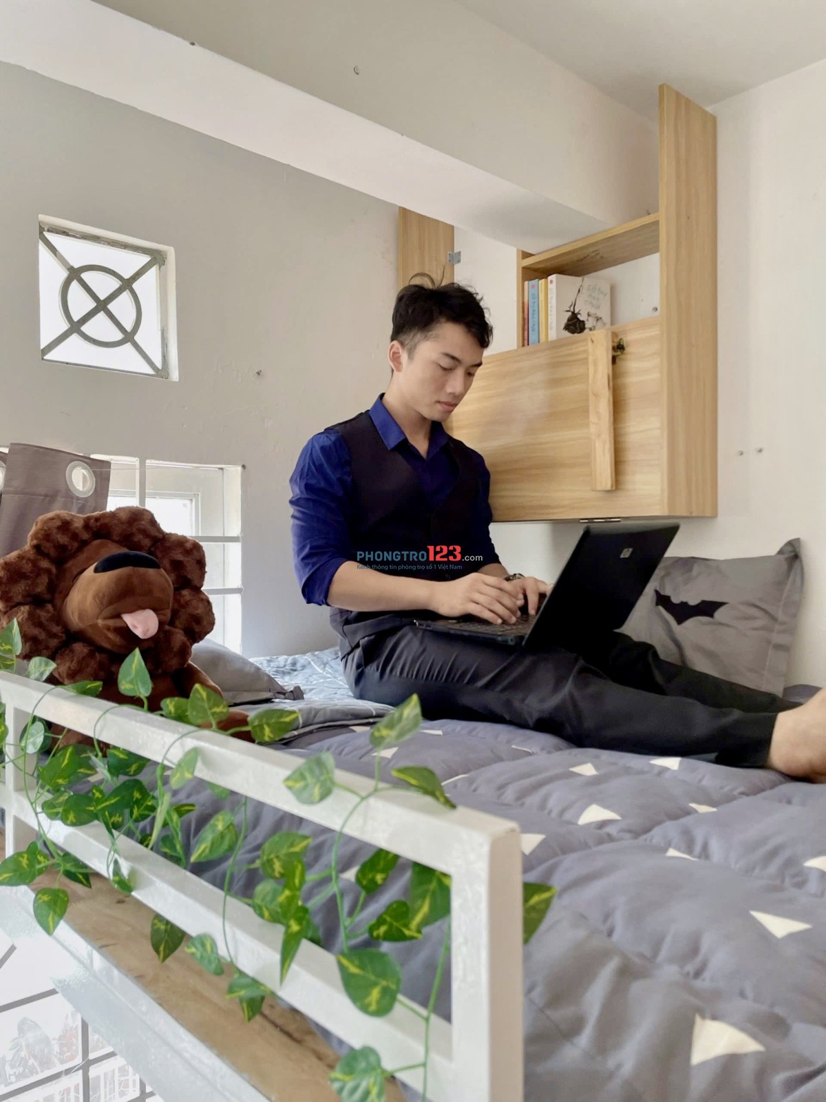 Cho thuê mini gác, sleepbox, ktx quận trung tâm