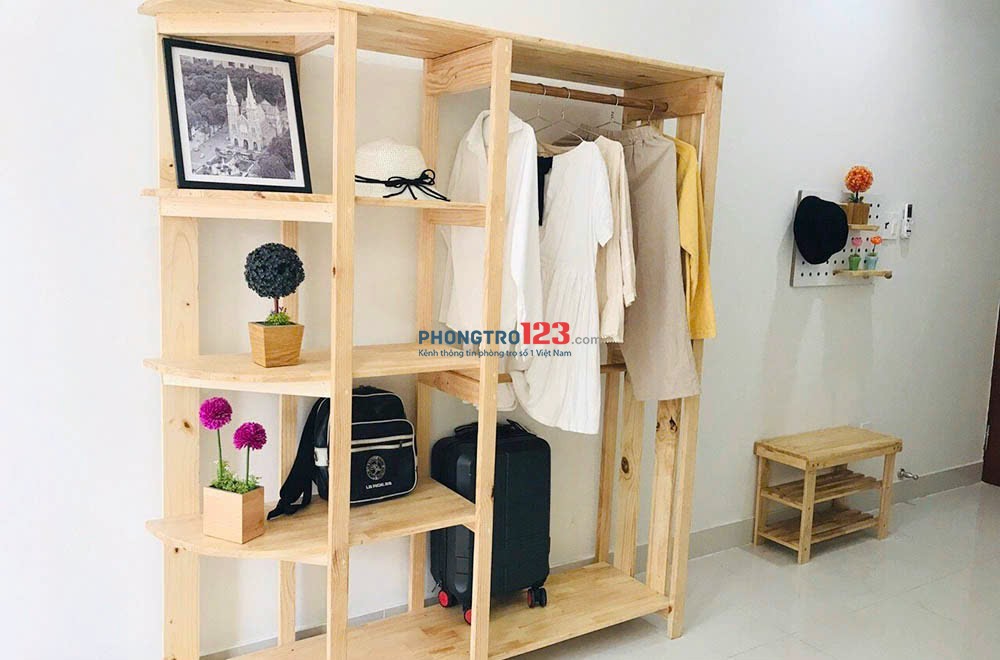 Studio Full NT Đường số 9 P.Tân Kiểng gần Lotte, ĐH TĐT, ĐH UFM