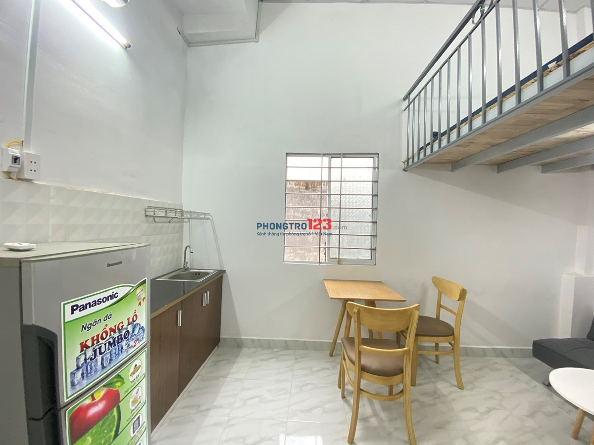 CHo Thuê Căn Hộ Duplex 25m2 Full Nội Thất tại P.12, Quận Tân Bình