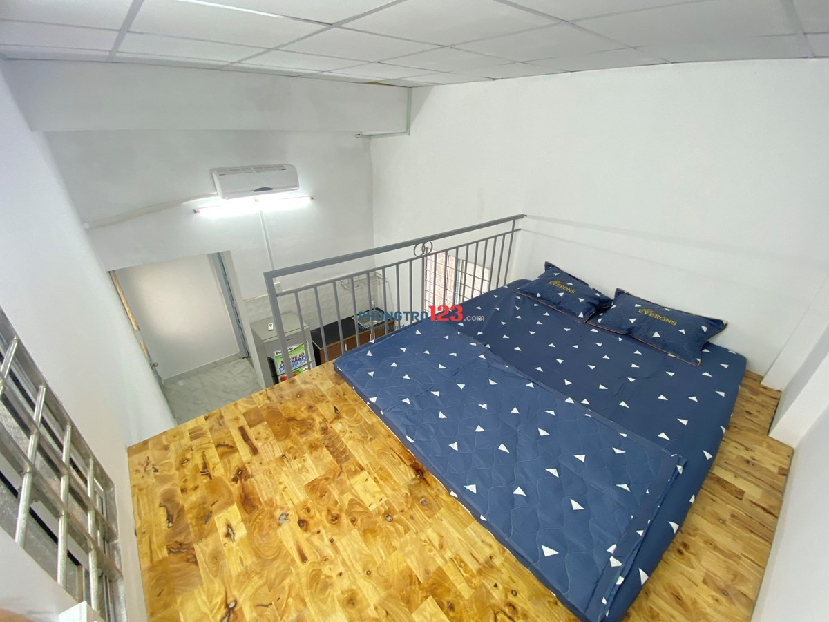 CHo Thuê Căn Hộ Duplex 25m2 Full Nội Thất tại P.12, Quận Tân Bình