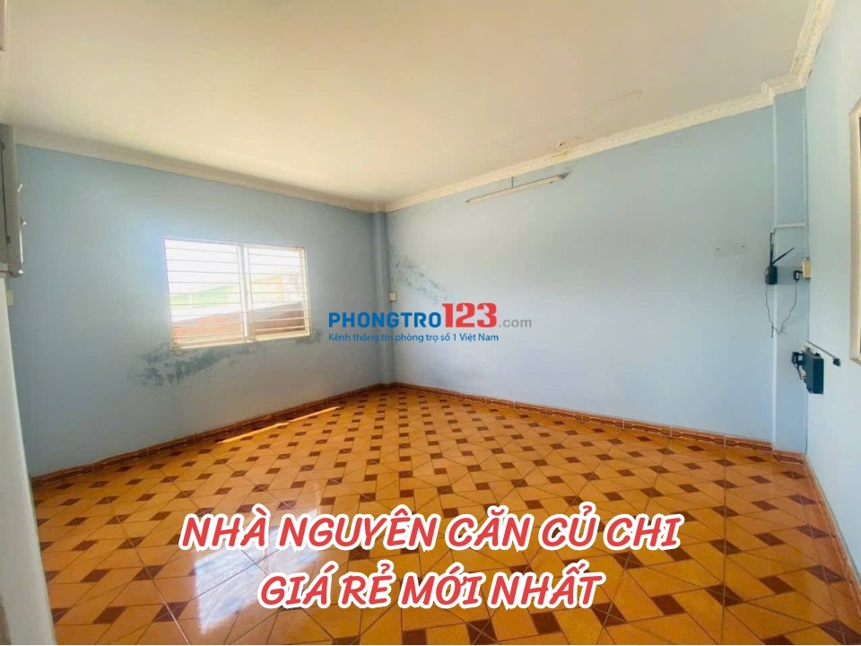 Cho thuê nhà nguyên căn huyện Củ Chi