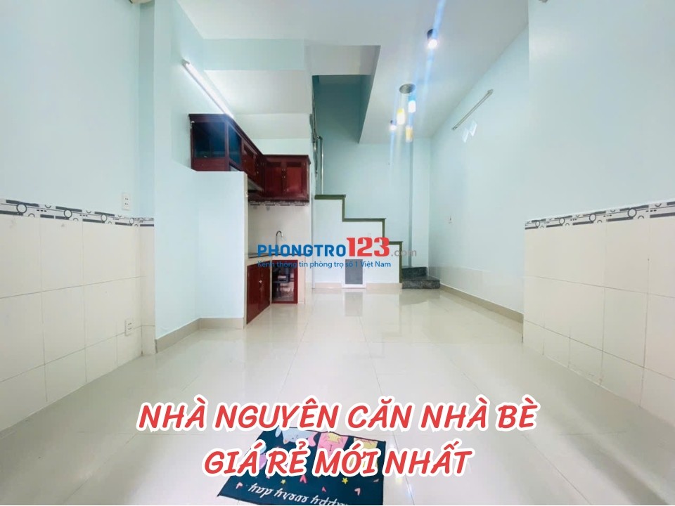 Cho thuê nhà nguyên căn huyện Nhà Bè