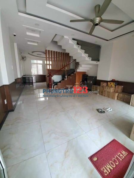 Cho thuê nhà nguyên căn KDC Phước Kiển A, Nhà Bè, DT 100m2, FULL NT, giá 23 triệu/tháng