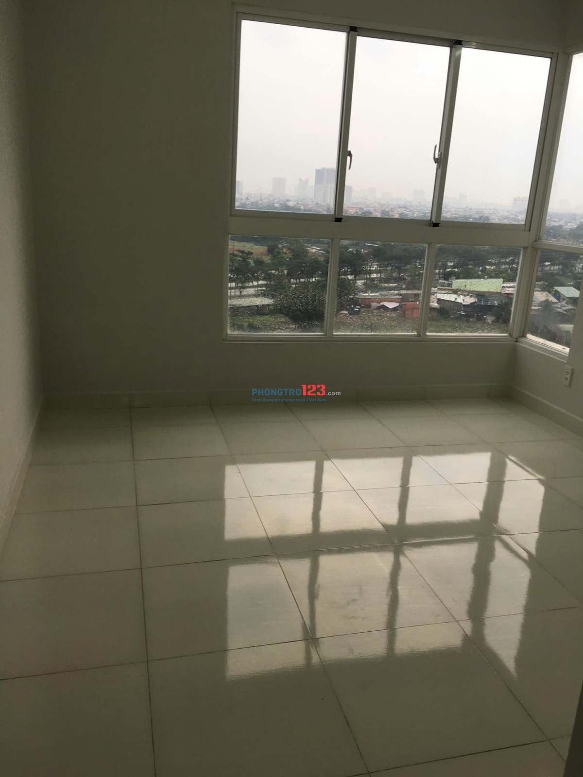 Chung cư An hội, P14, Gò Vấp: 70m2, 2p ngủ, nhà trống, 8tr