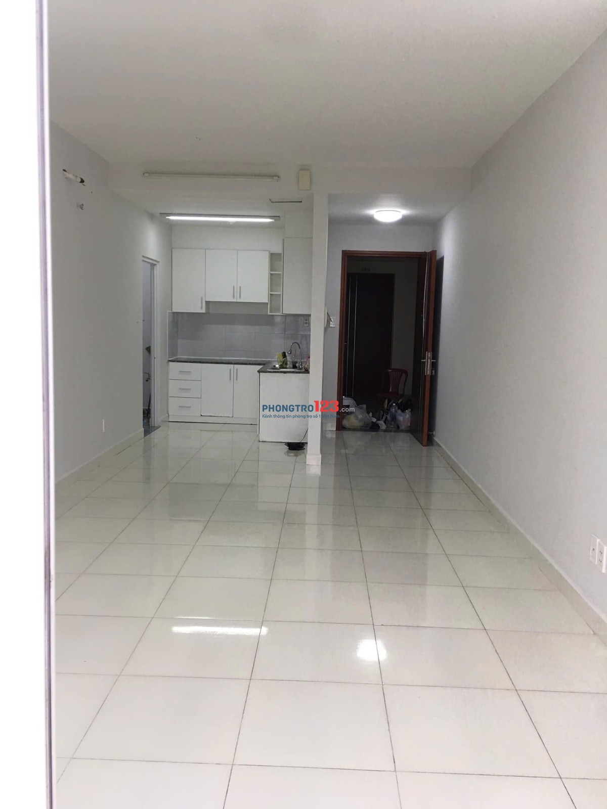 Chung cư An hội, P14, Gò Vấp: 70m2, 2p ngủ, nhà trống, 8tr