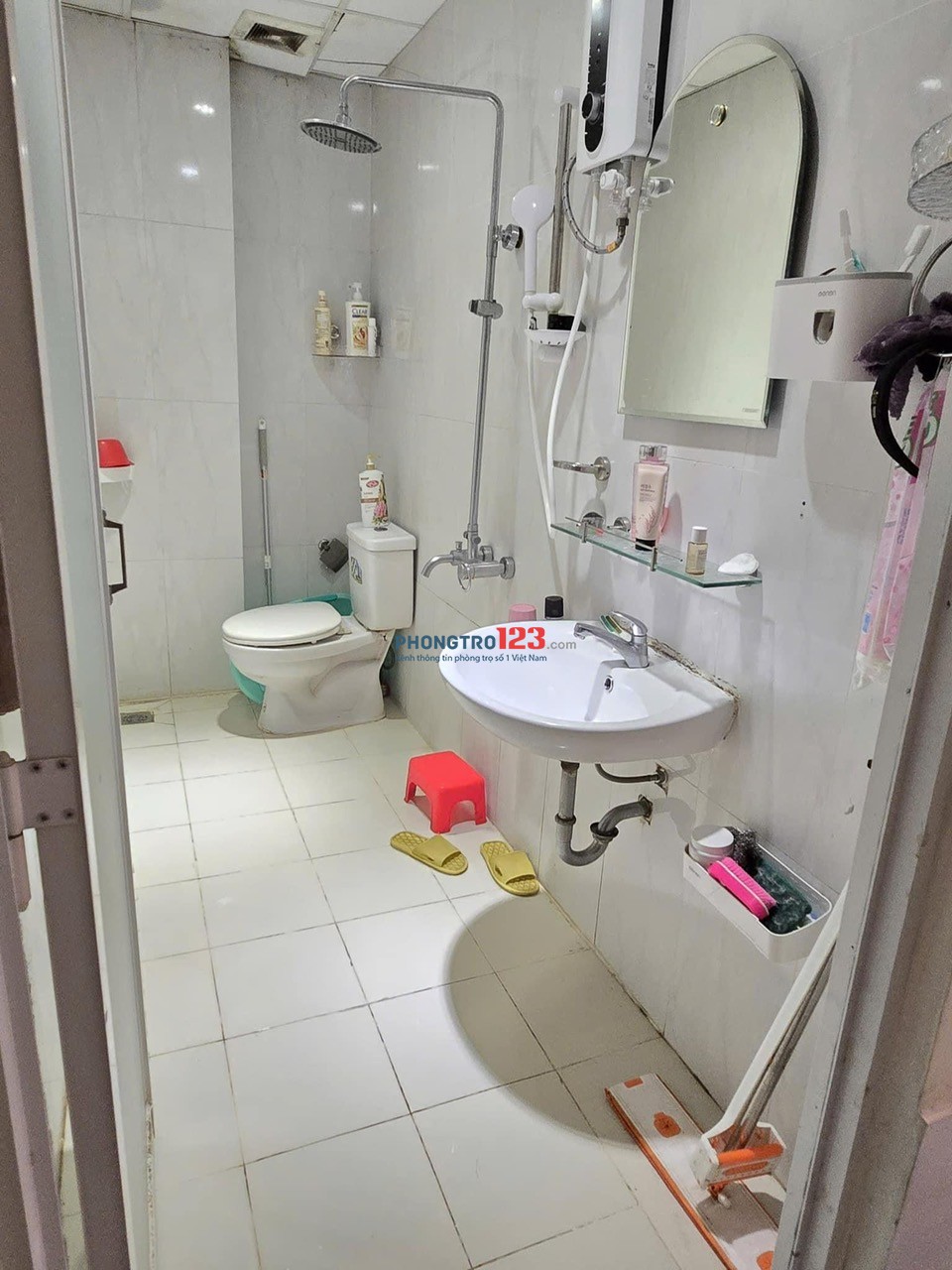 Chung cư Vũ Huy Tấn, P3, Bình Thạnh 60m2, 2pn, 1wc, 7,5tr