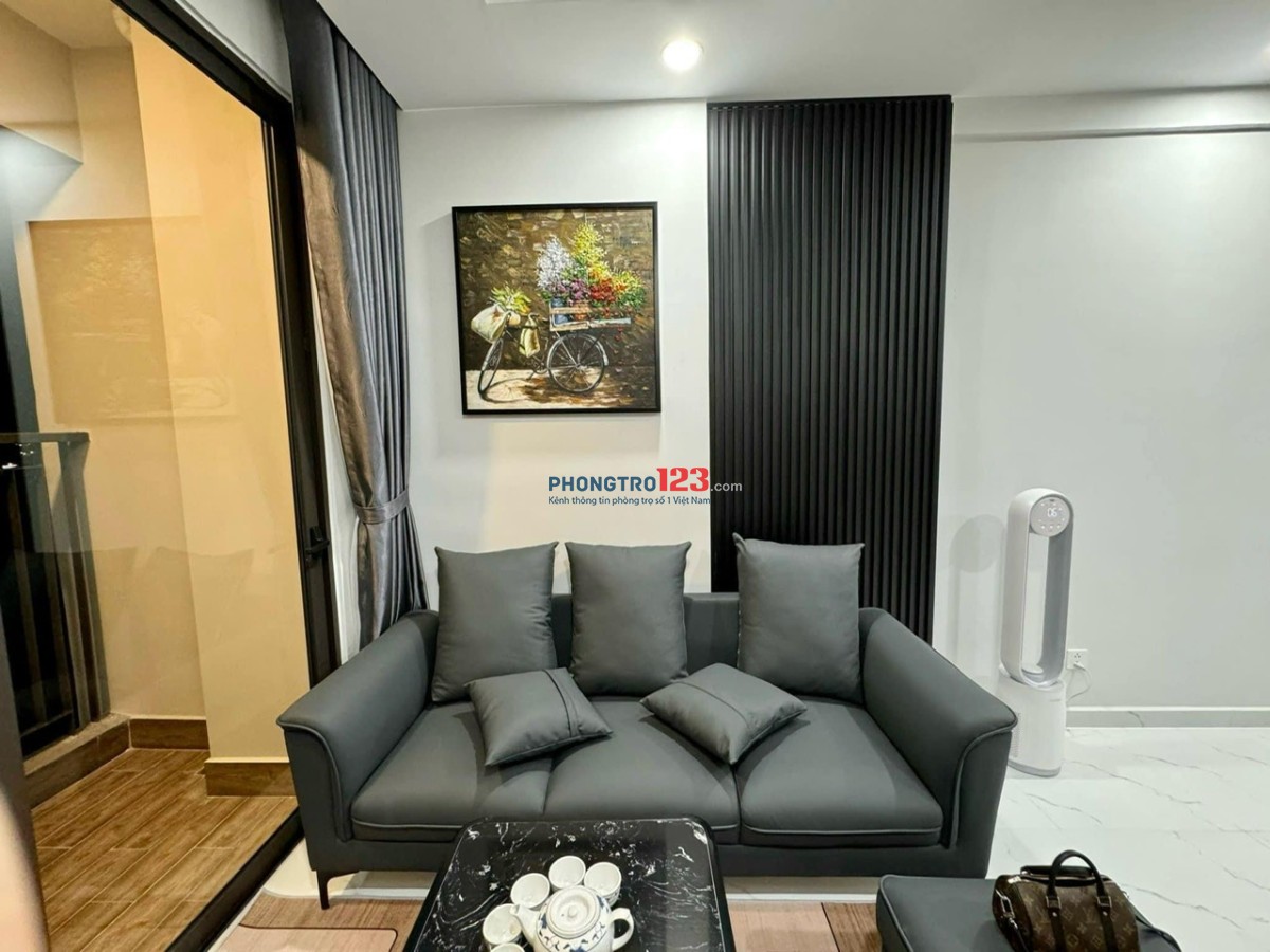 Chung cư Nguyễn Phúc Nguyên, P10, Q3 2pn, 1wc, 90m2 15tr