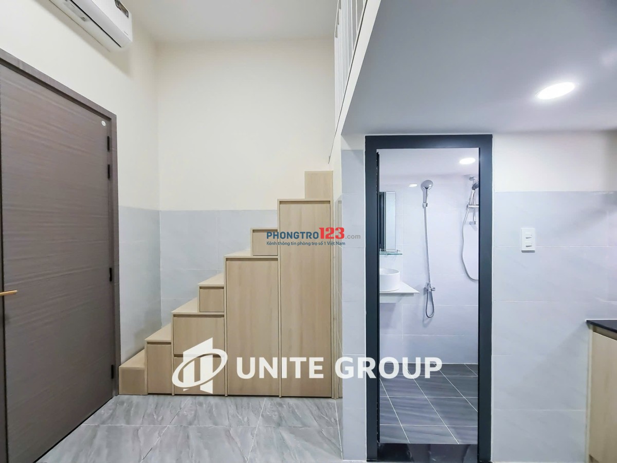 Duplex có nội thất Trần Hữu Trang- Phú Nhuận, gần BigC miền đông, bhx dễ di chuyển q3, q10