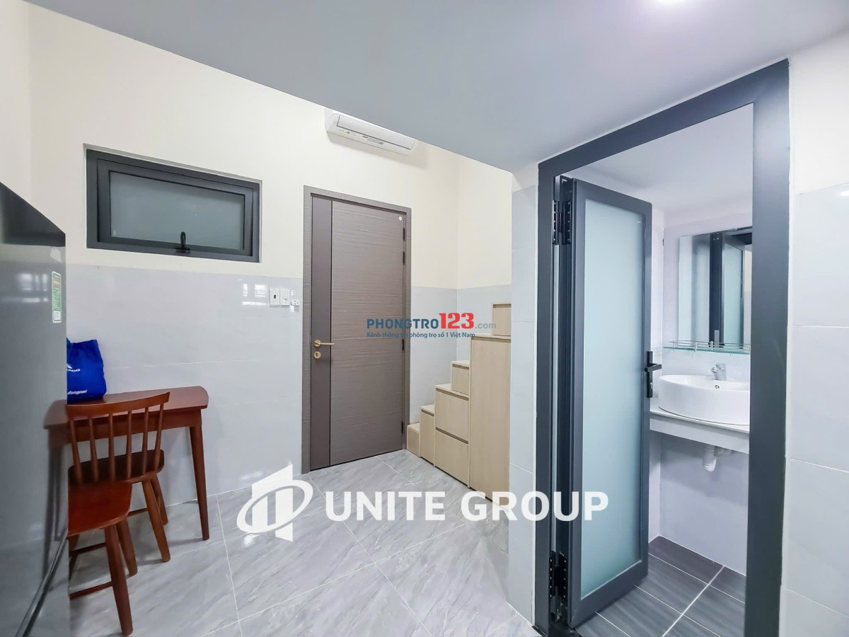 Duplex có nội thất Trần Hữu Trang- Phú Nhuận, gần BigC miền đông, bhx dễ di chuyển q3, q10