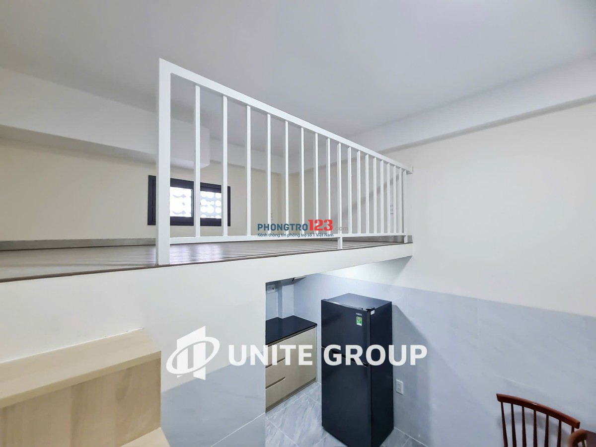 Duplex có nội thất Trần Hữu Trang- Phú Nhuận, gần BigC miền đông, bhx dễ di chuyển q3, q10