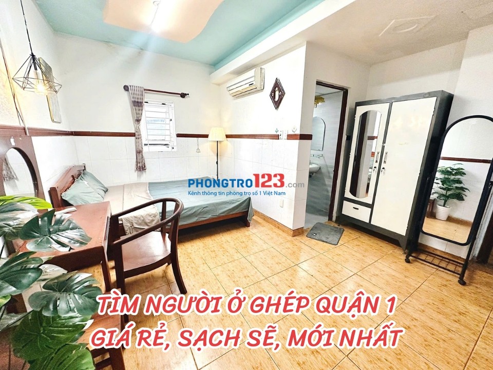 Tìm người ở ghép Quận 1