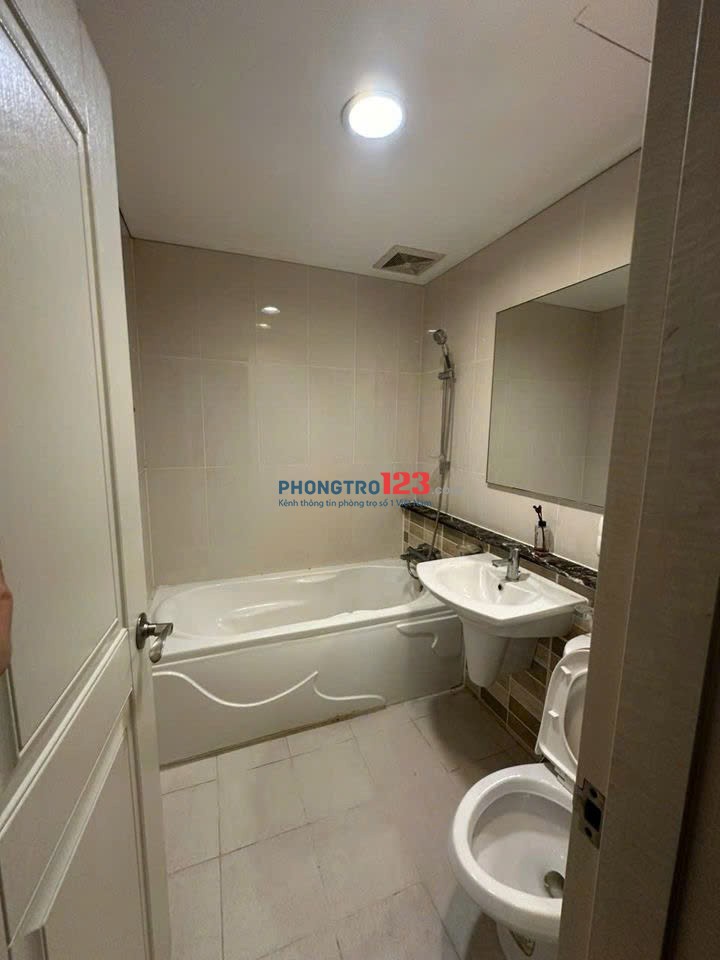 Chung cư HuD, Điện Biên Phủ,Bình Thạnh: 77m2, 2p ngủ,2wc,11tr