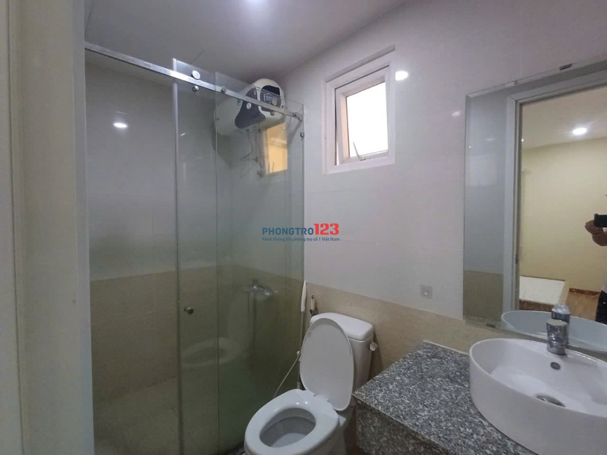 Chung cư An Hội, P14, Gò Vấp: 65m2, 2p ngủ,2wc,8tr/tháng