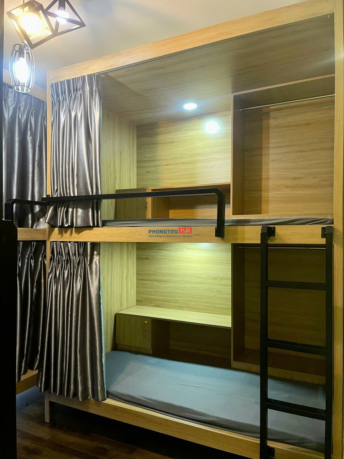 Sleepbox - Ký Túc Xá Đặng Thùy Trâm Cách VL 900m, giá từ 2tr