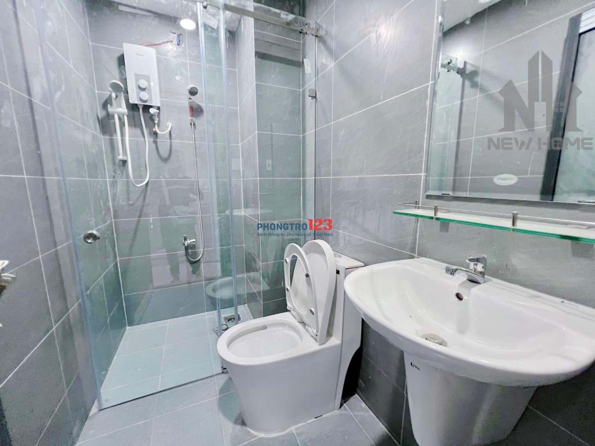 Cho thuê căn hộ 1PN 45m2 full NT như hình có thang máy ngay mặt tiền Lê Quang Định, Quận Bình Thạnh