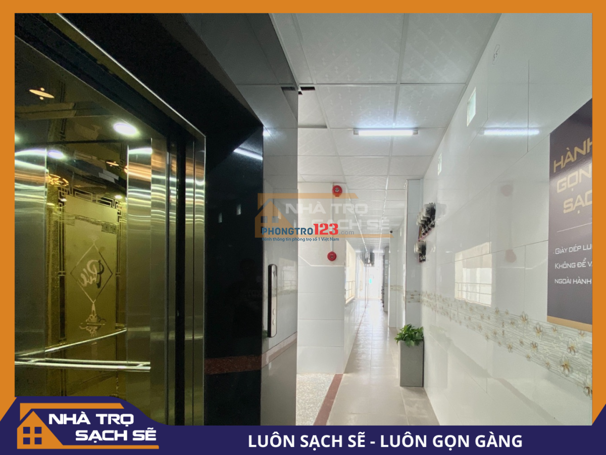 TRỌ CHÍNH CHỦ, CÁCH SB TÂN SƠN NHẤT CHỈ 5 PHÚT, GẦN CỘNG HÒA, TCHINH