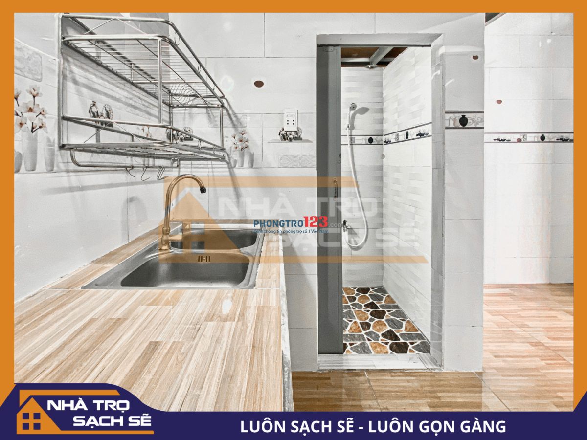 Trọ CHÍNH CHỦ gần LÃ XUÂN OAI, LÊ VĂN VIỆT, KHU CNC QUẬN 9