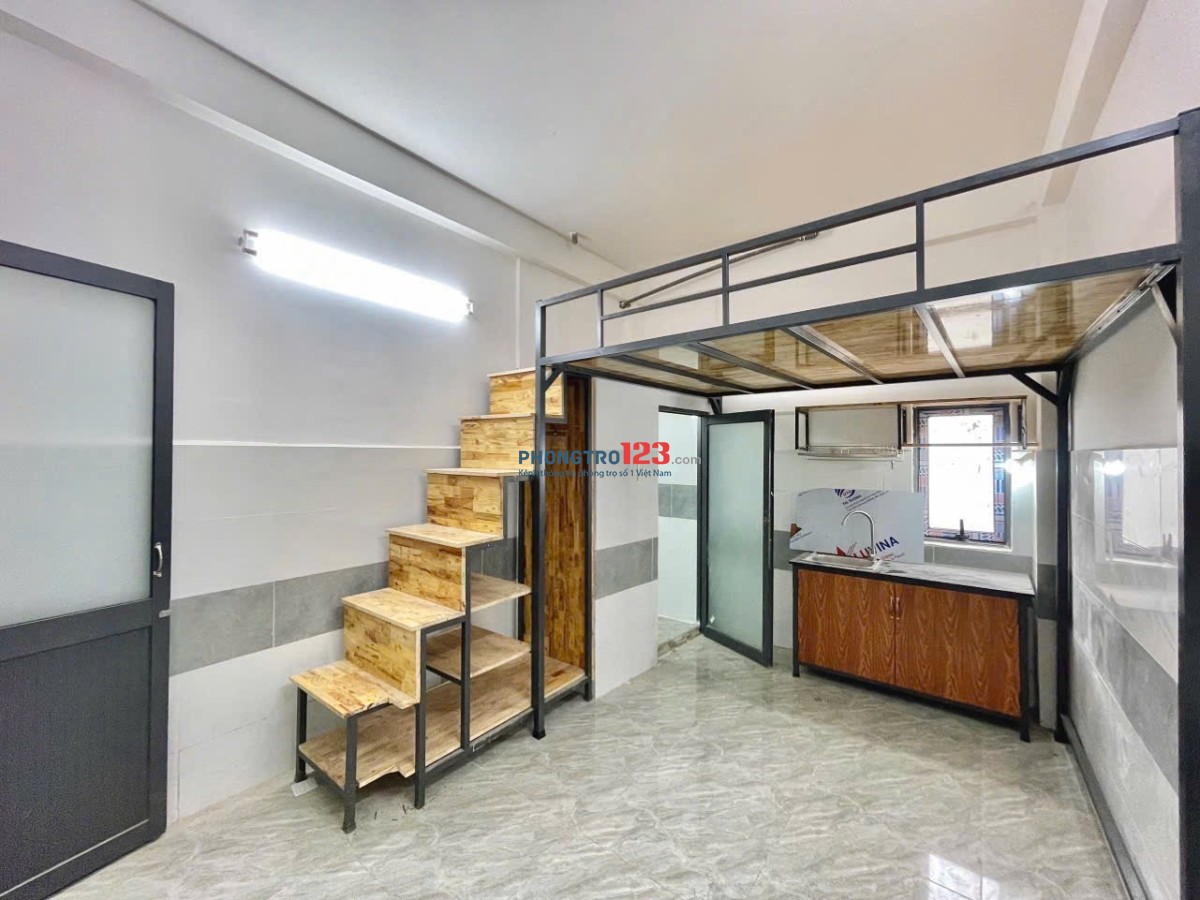 DUPLEX GIÁ RẺ BÌNH THẠNH GÒ VẤP