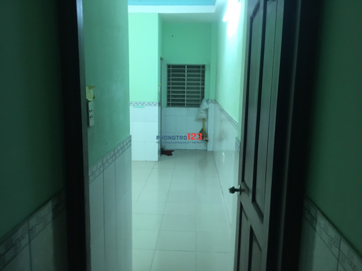 PHÒNG TRỌ 20M2 CHO NỮ THUÊ, QUẬN 3, TOILET RIÊNG