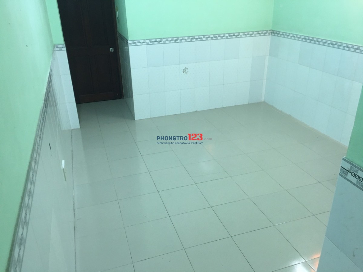 PHÒNG TRỌ 20M2 CHO NỮ THUÊ, QUẬN 3, TOILET RIÊNG