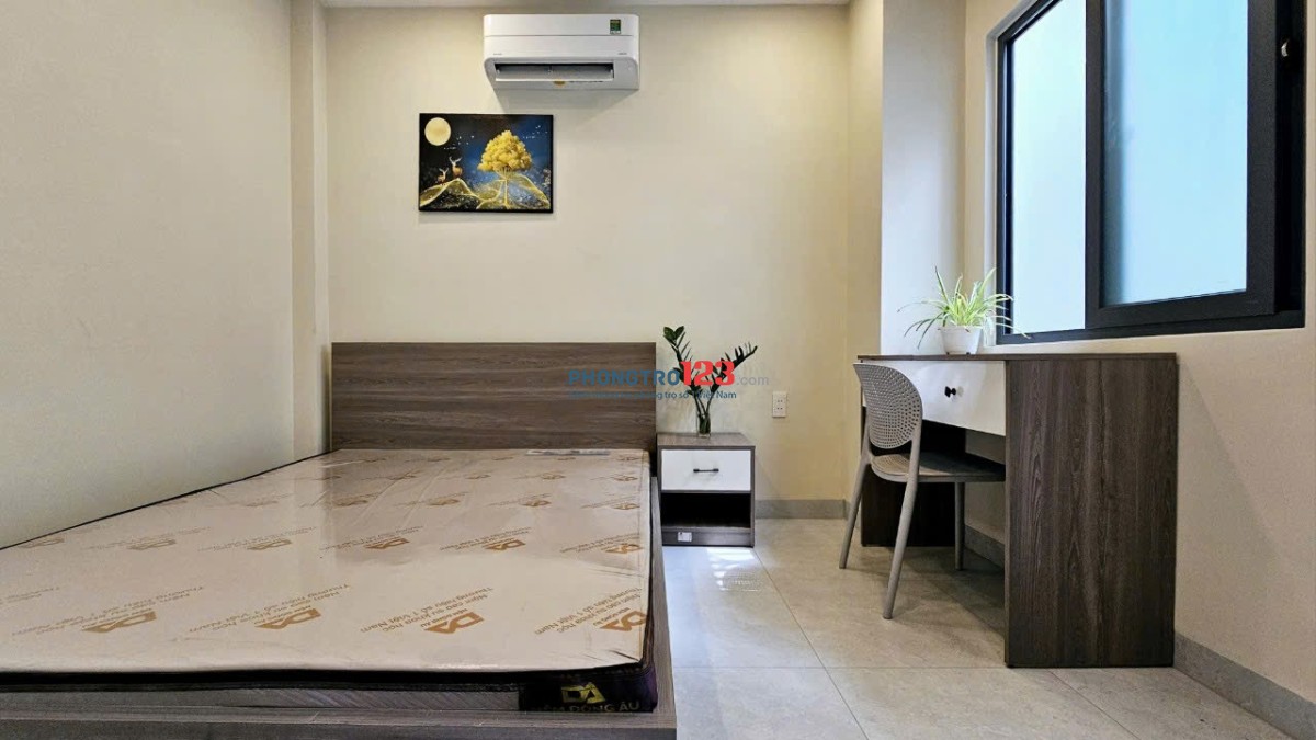 PENTHOUSE 1PN MASTER NGAY TRUNG TÂM QUẬN 3