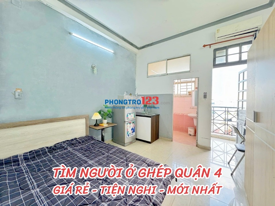 Tìm người ở ghép Quận 4