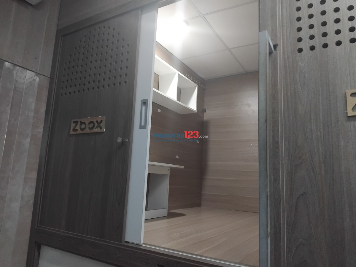 Sleepbox cần nhượng vào ở ko mất phí ngay Tây Thạnh