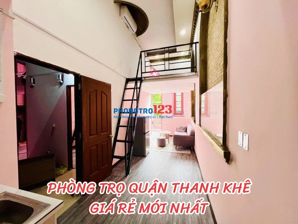 Cho thuê phòng trọ Quận Thanh Khê