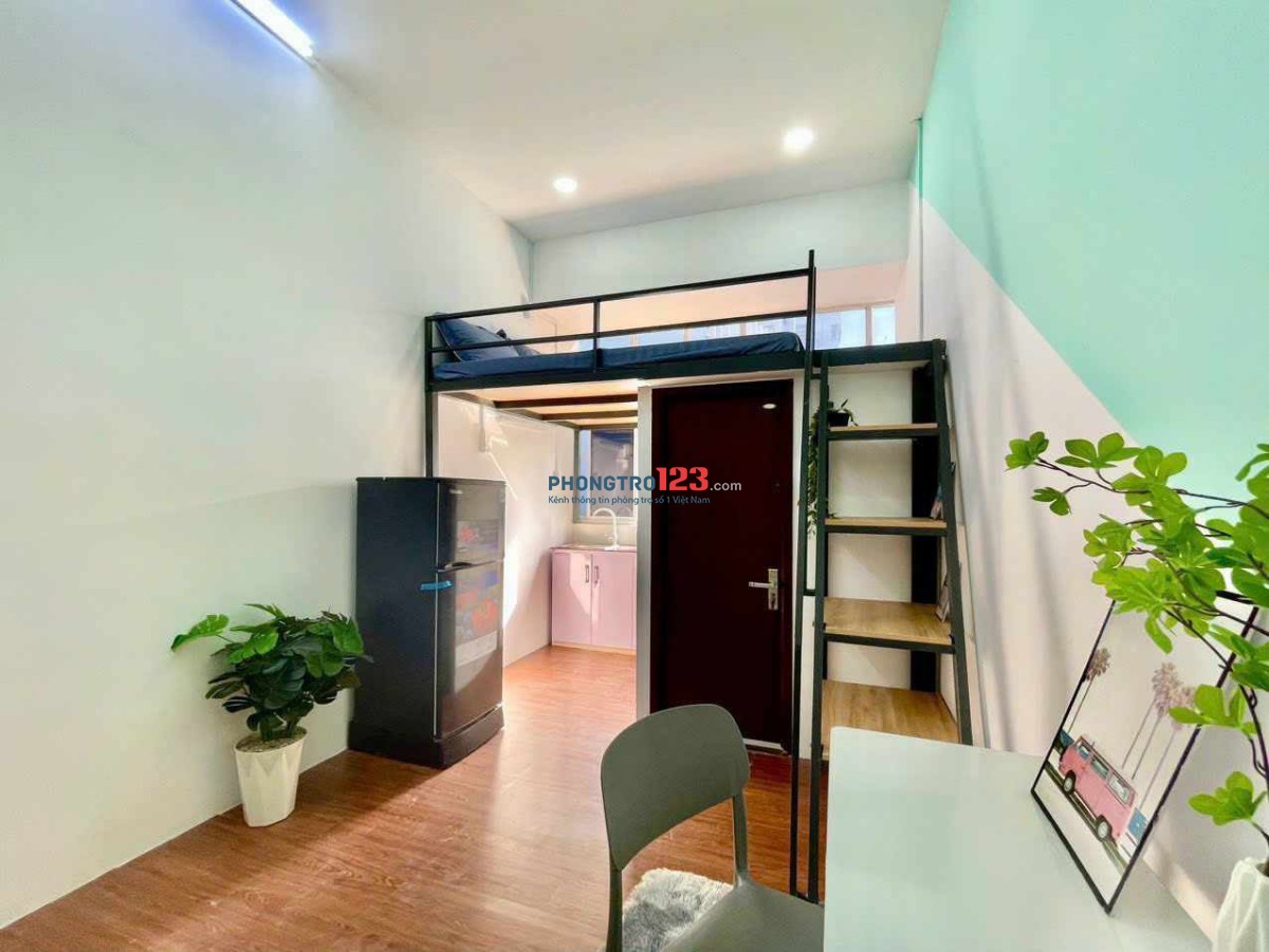 Căn Hộ Studio/ Duplex full nội thất mới xây