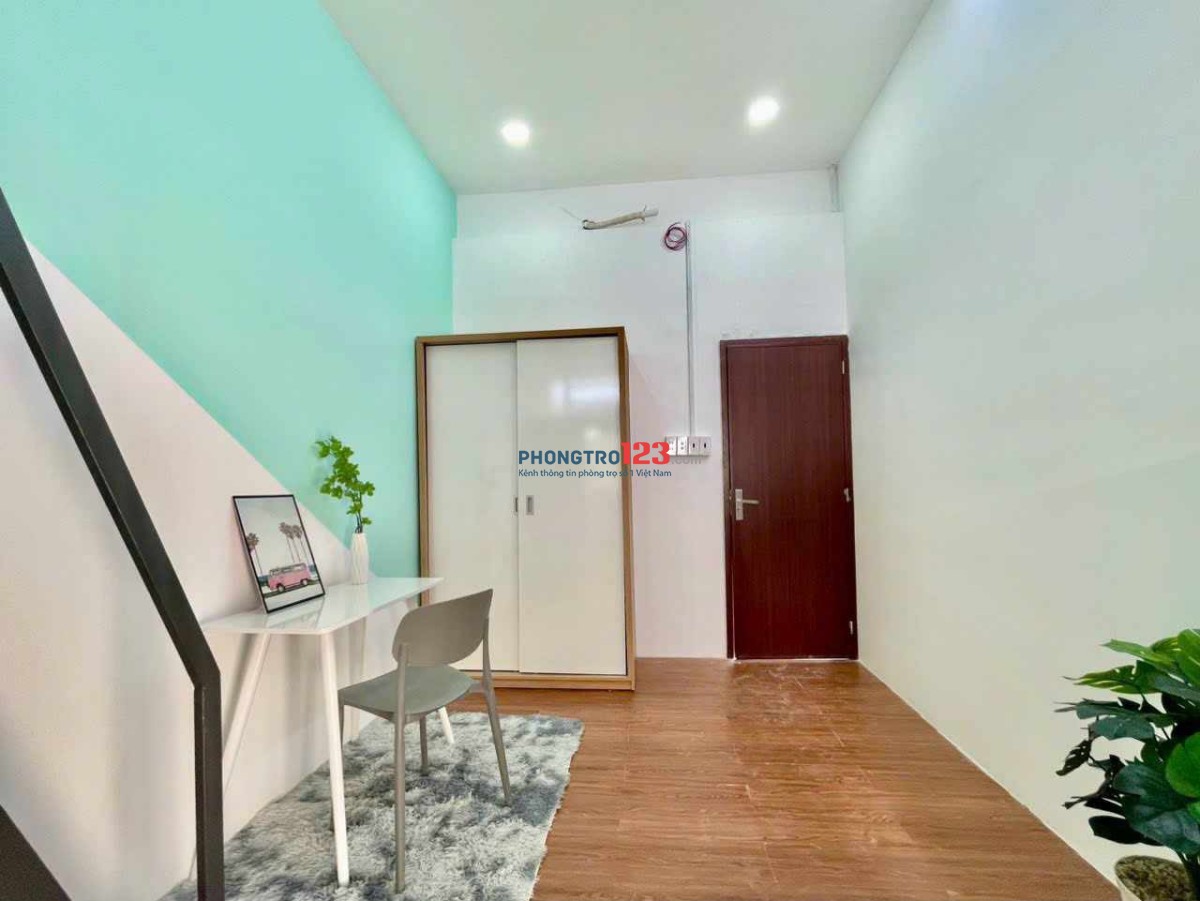 Căn Hộ Studio/ Duplex full nội thất mới xây