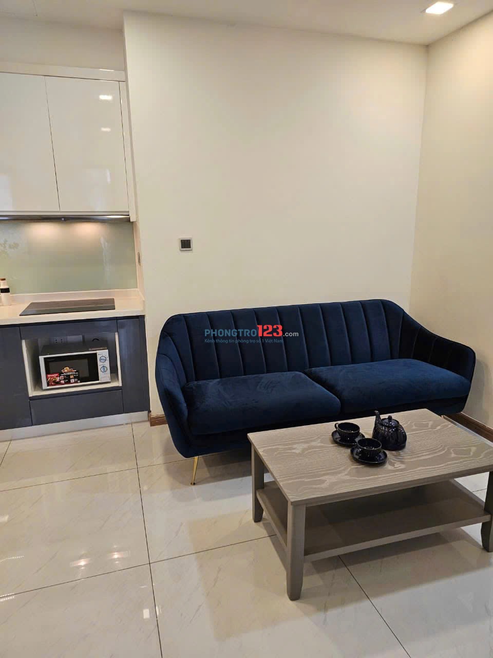 Cho thuê Chung Cư Mỹ Vinh,P6,Quận 3 105m2, 3pn, 2wc, NT, 18tr