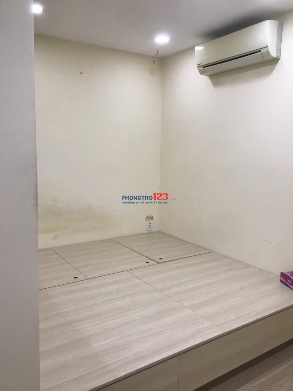 Phòng trọ rộng 40m2 . Đầy đủ tiện nghi