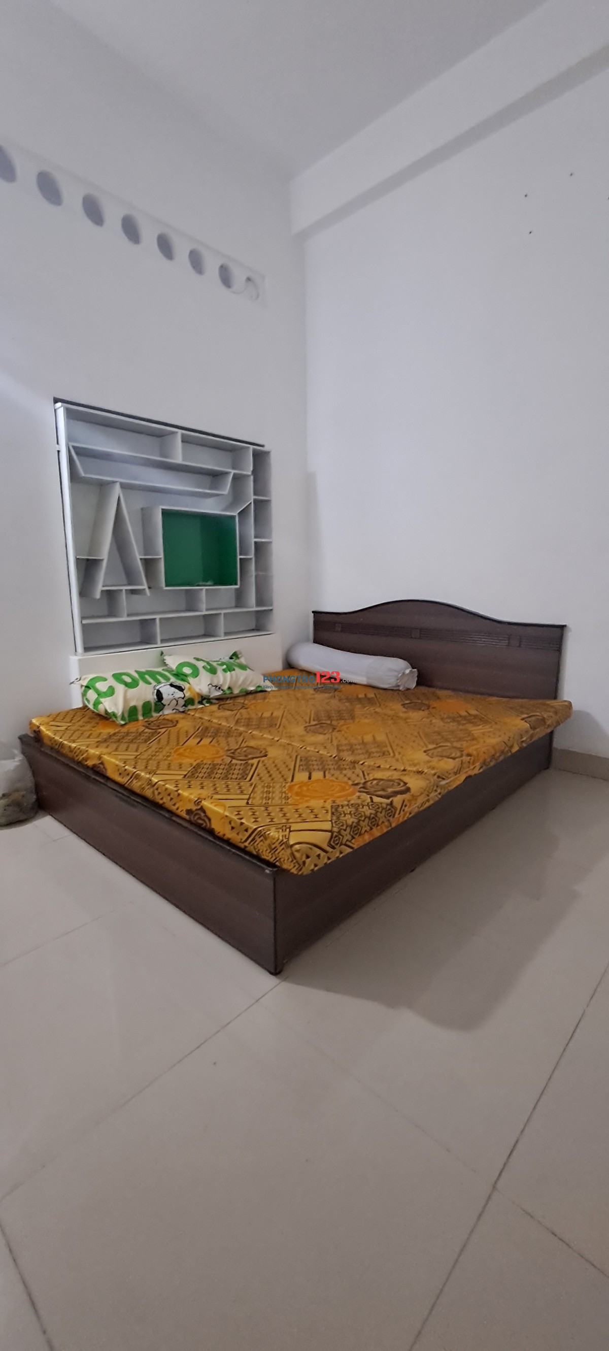 Cho thuê phòng trọ 60 m2 ở phường 9