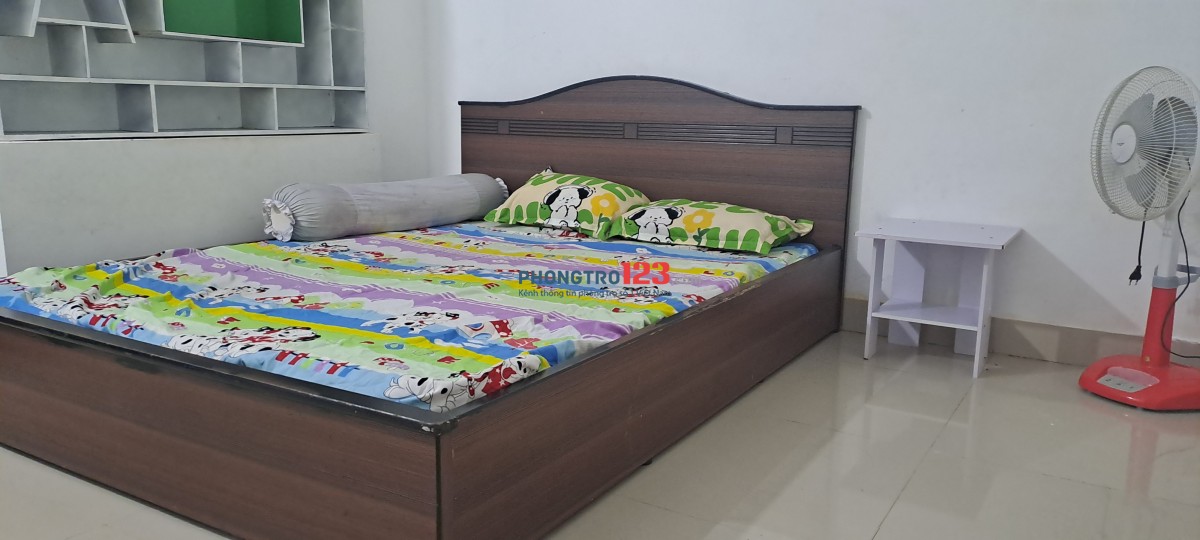 Cho thuê phòng trọ 60 m2 ở phường 9