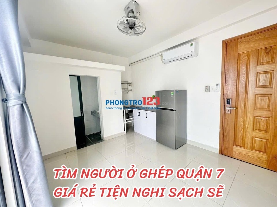 Tìm người ở ghép Quận 7