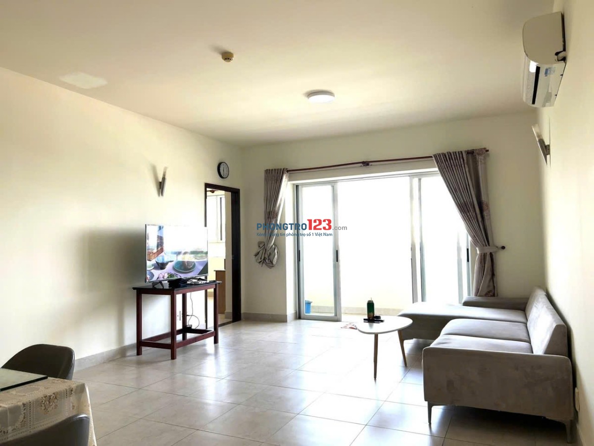 Cho thuê chung cư Ruby Garden 02 Nguyễn Sỹ Sách, P15 Tân Bình 95m2, 2pn 10tr