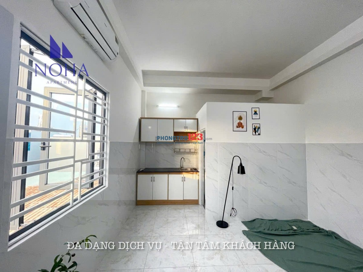 Cho thuê studio, cửa sổ, nội thất tại 55 Nguyễn Tư Giản, P12, Quận Gò Vấp