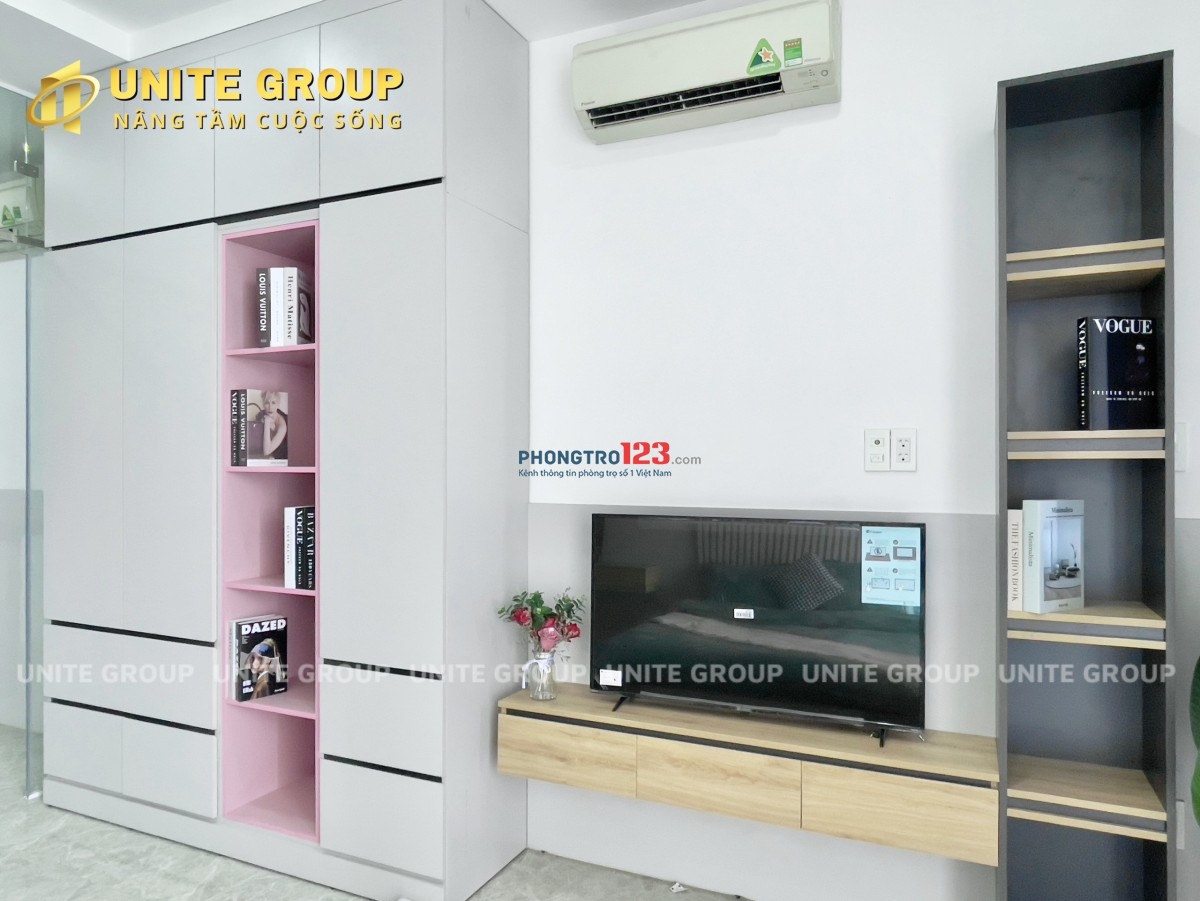 CĂN HỘ 1PN FULL NỘI THẤT ĐƯỜNG TRẦN XUÂN SOẠN Q7