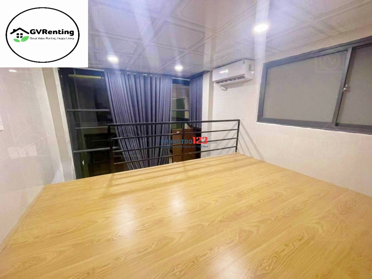 Phòng Full Nội Thất Ngay Cầu Tham Lương - Trường Chinh - Etown - KCN Tân Bình - Cam kết như hình !
