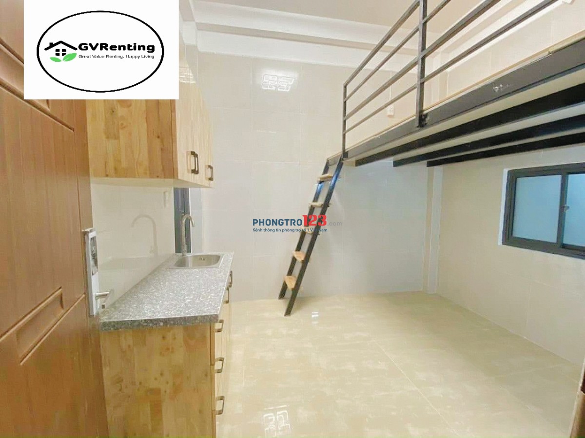 Phòng Full Nội Thất Ngay Cầu Tham Lương - Trường Chinh - Etown - KCN Tân Bình - Cam kết như hình !