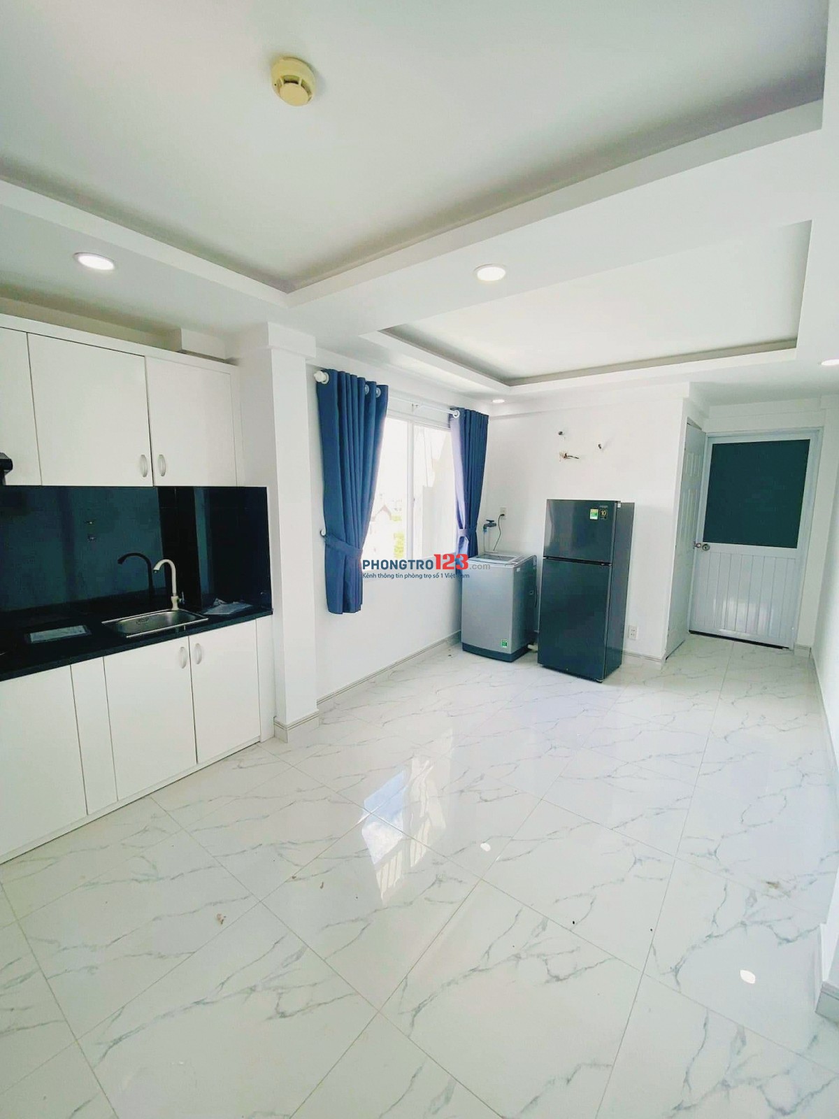 Cho Thuê Căn Hộ 1 - 2 Phòng Ngủ tại Q12 Ngay Phan Văn Hớn