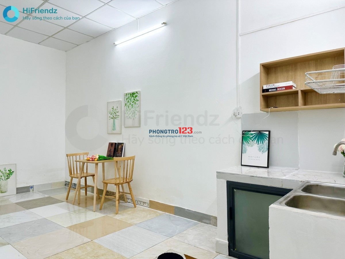 Căn hộ full nội thất Thủ Đức - Quận9, cách CĐ Công Thương, CĐ KTĐN, SPKT 5p