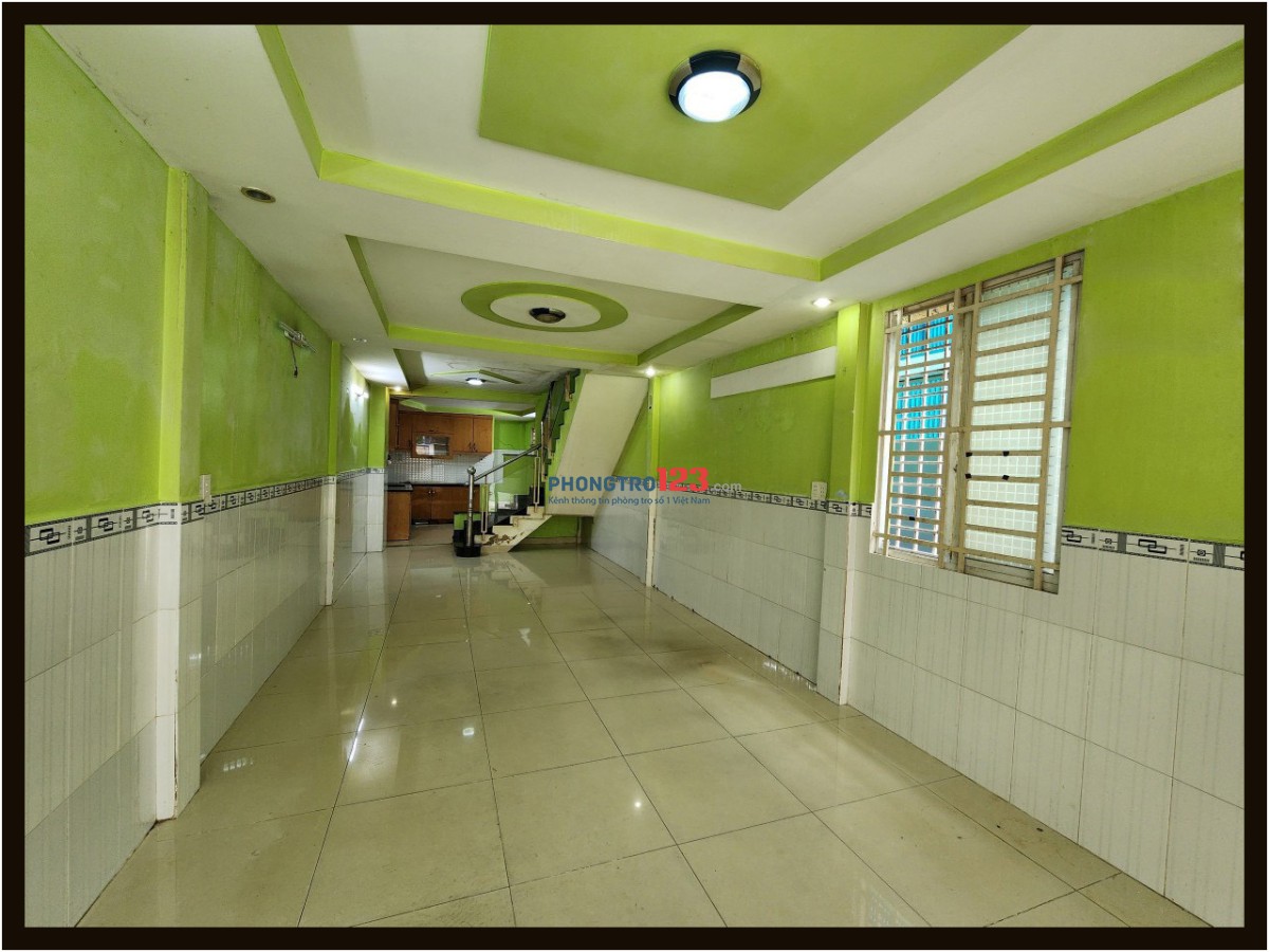 Cho thuê nguyên căn nhà xinh 3.6 x 15m Cư Xá Đô Thành Q3 TP.HCM
