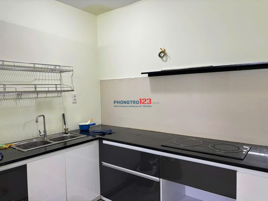 Chung cư Vũ Huy Tấn cho thuê - Bình Thạnh, 2pn, đầy đủ nt, 11tr