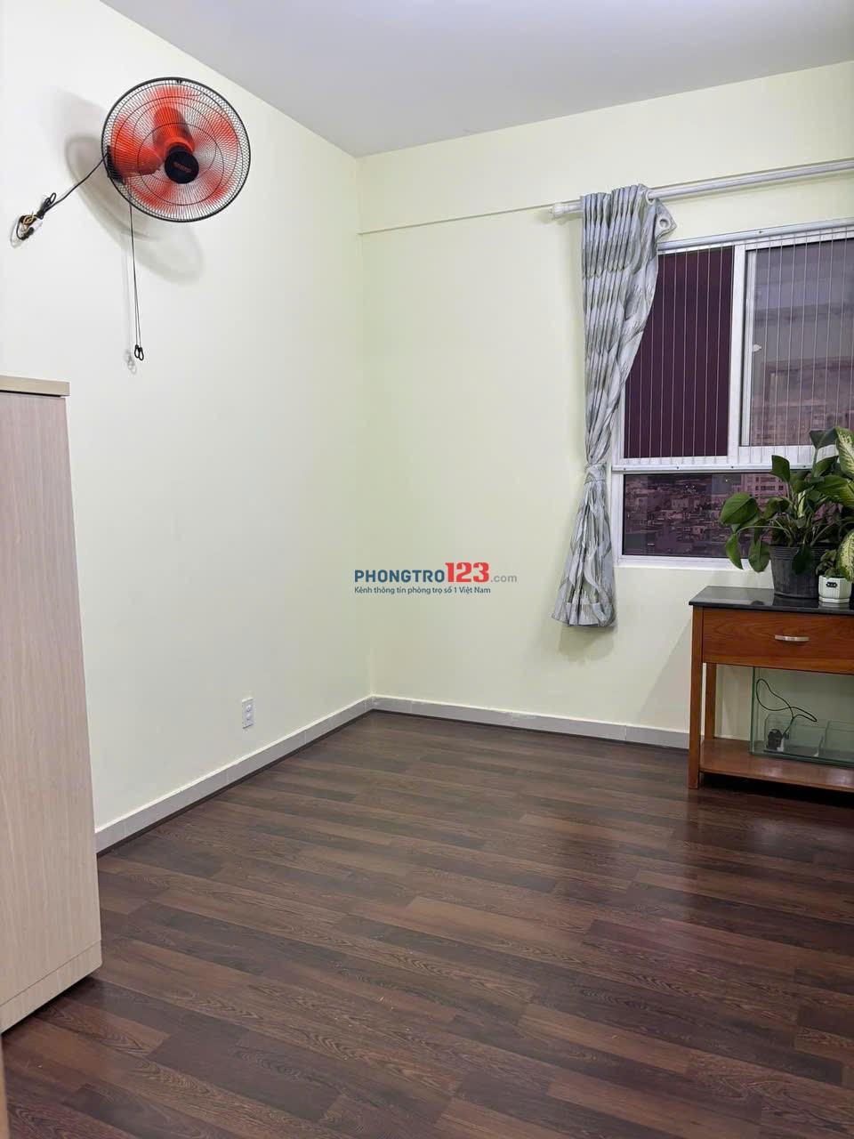 Chung cư Vũ Huy Tấn cho thuê - Bình Thạnh, 2pn, đầy đủ nt, 11tr