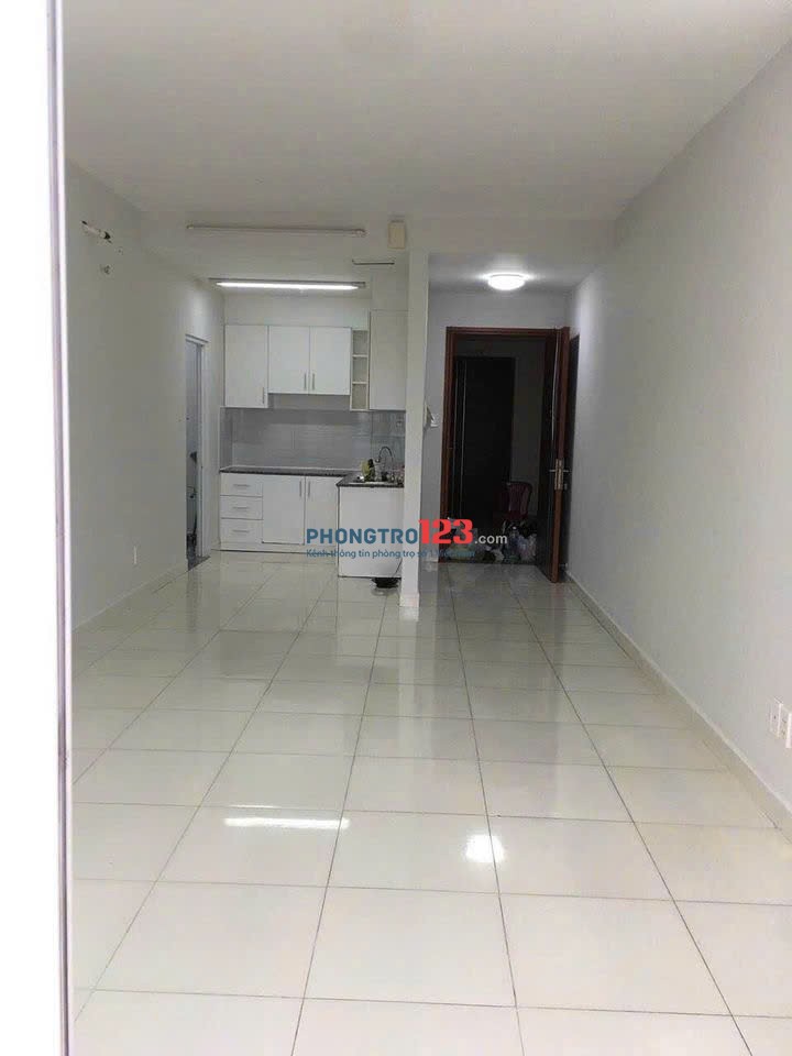 CHCC Miếu Nổi, Vũ Huy Tấn, Bình Thạnh, DT 50m2 - 8tr