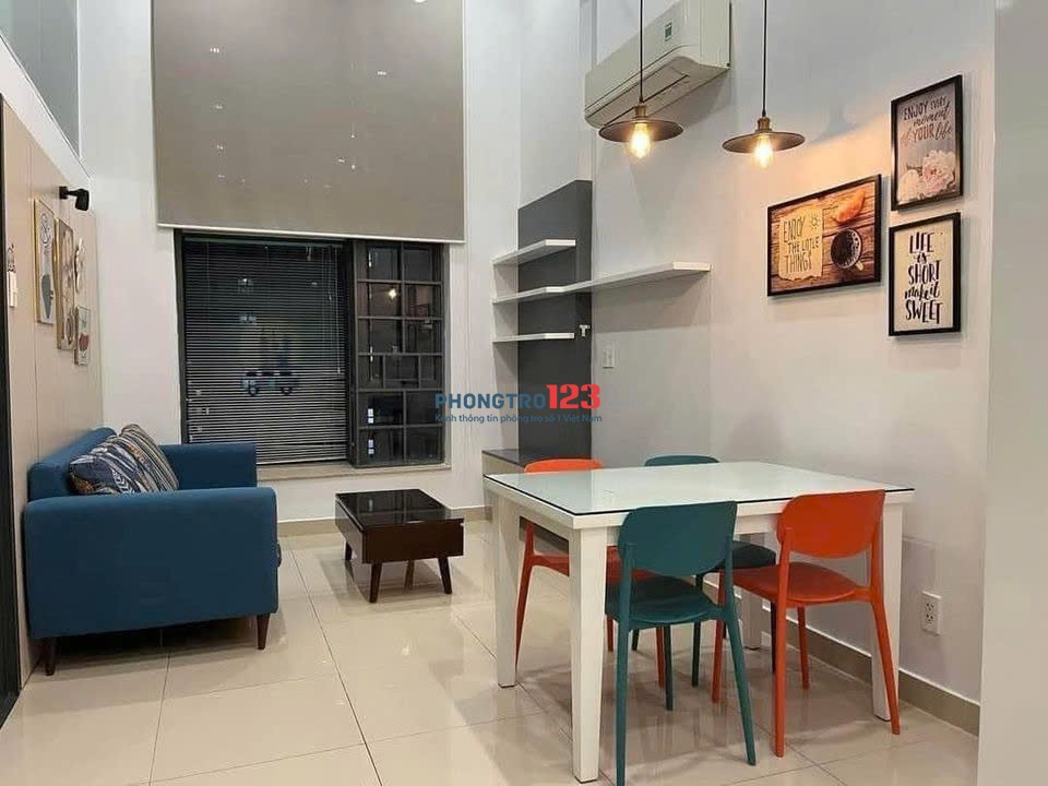 Cho thuê căn hộ chung cư Carillon 5, Tân Phú: 76m2, full nội thất