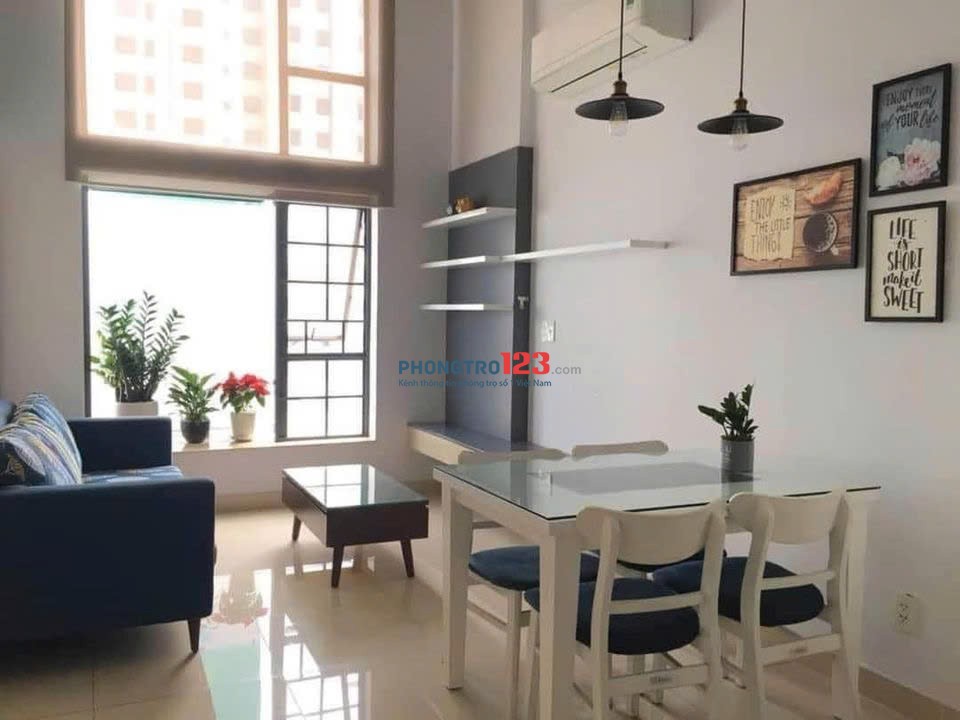 Cho thuê căn hộ chung cư Carillon 5, Tân Phú: 76m2, full nội thất